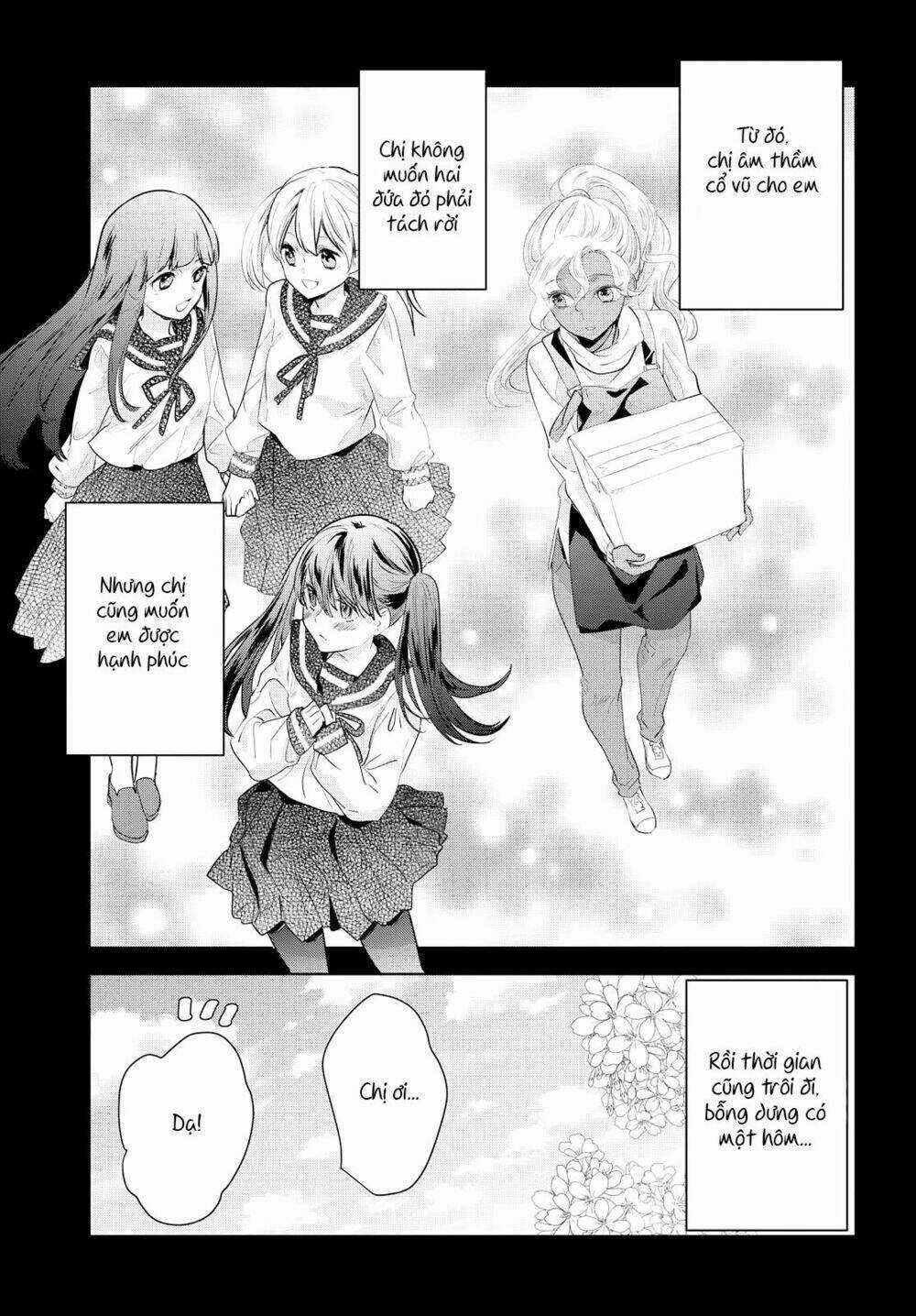 Yurikon Chapter 8 trang 6