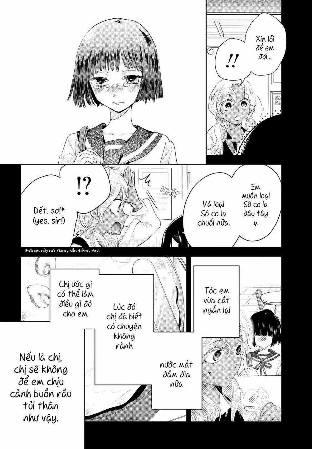 Yurikon Chapter 8 trang 7