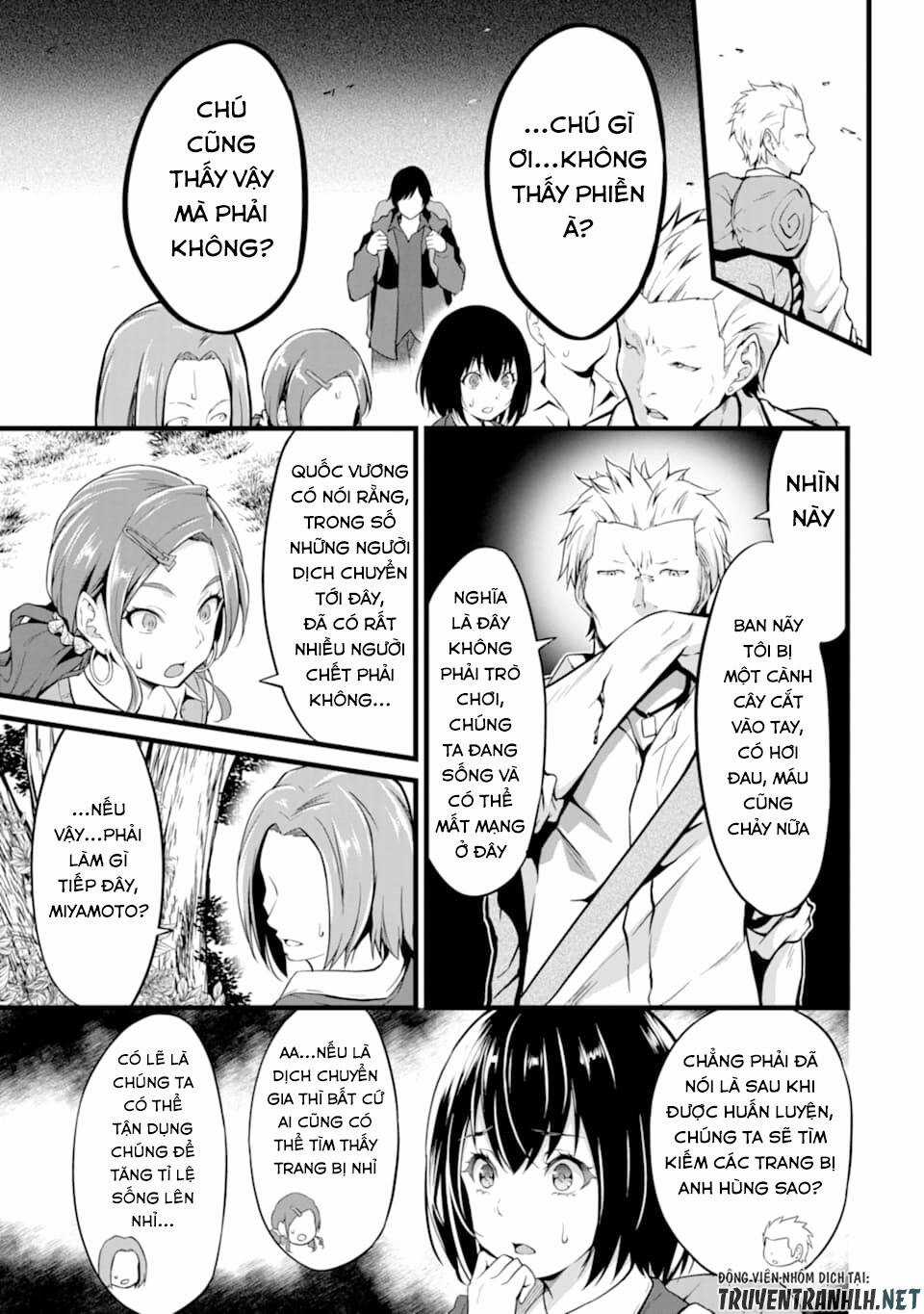 Yuru Fuwa Noka No Moji Bake Skill Chapter 1 trang 11