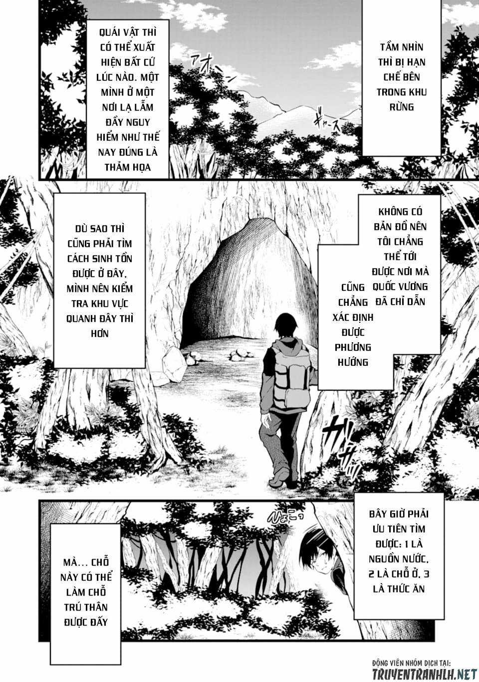 Yuru Fuwa Noka No Moji Bake Skill Chapter 1 trang 16