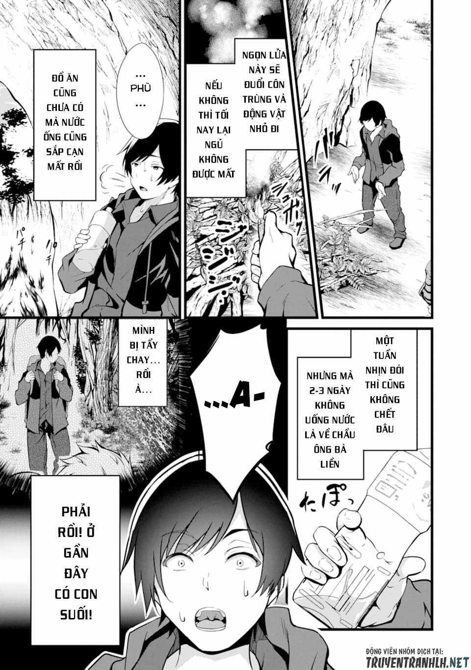 Yuru Fuwa Noka No Moji Bake Skill Chapter 1 trang 17