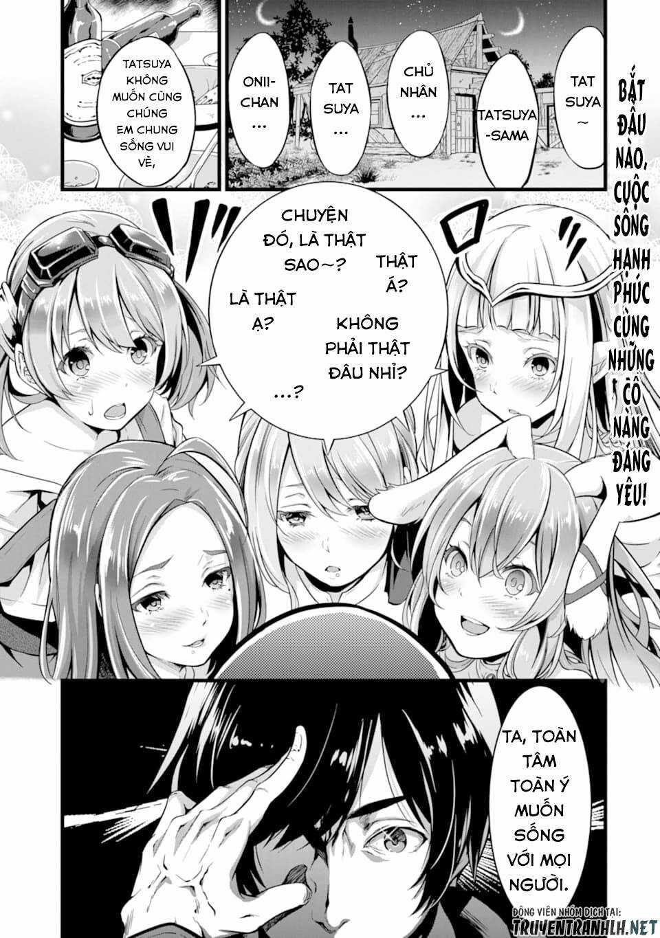 Yuru Fuwa Noka No Moji Bake Skill Chapter 1 trang 2
