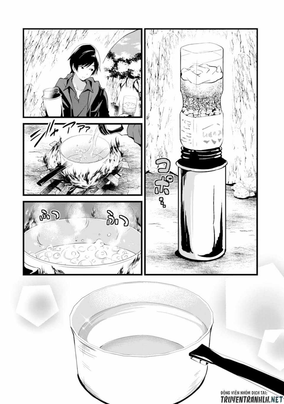 Yuru Fuwa Noka No Moji Bake Skill Chapter 1 trang 20