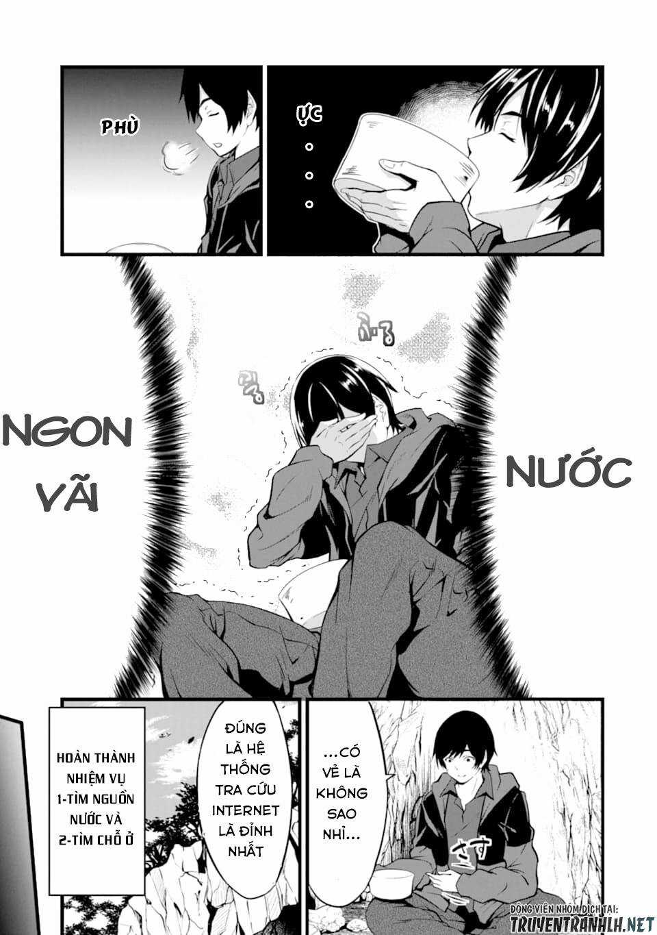 Yuru Fuwa Noka No Moji Bake Skill Chapter 1 trang 21