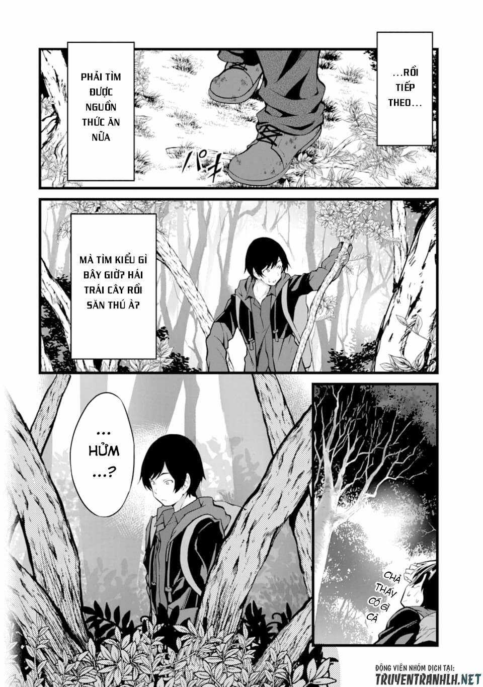 Yuru Fuwa Noka No Moji Bake Skill Chapter 1 trang 22