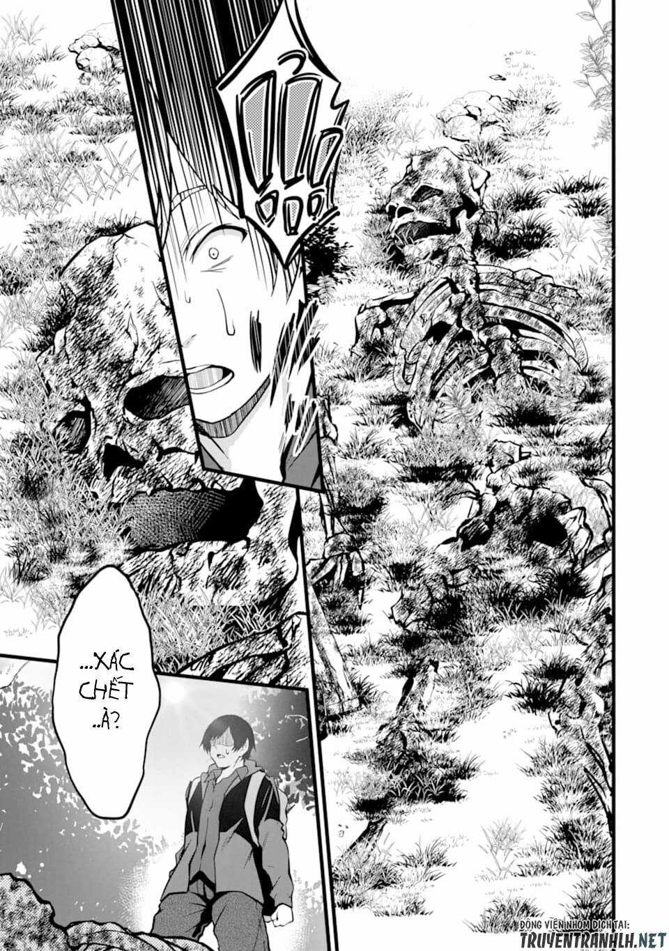 Yuru Fuwa Noka No Moji Bake Skill Chapter 1 trang 23