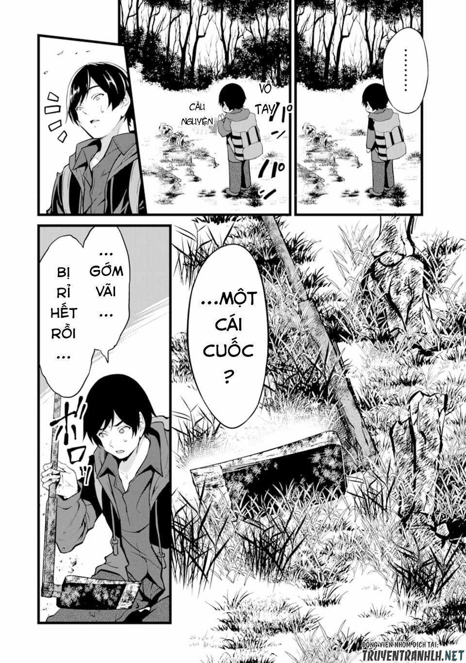 Yuru Fuwa Noka No Moji Bake Skill Chapter 1 trang 24