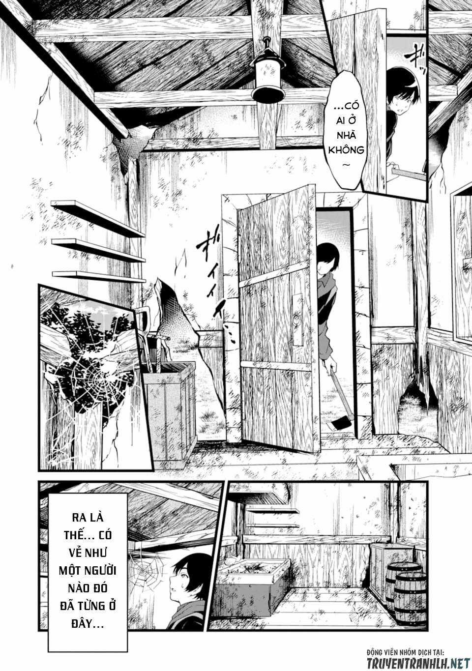 Yuru Fuwa Noka No Moji Bake Skill Chapter 1 trang 26