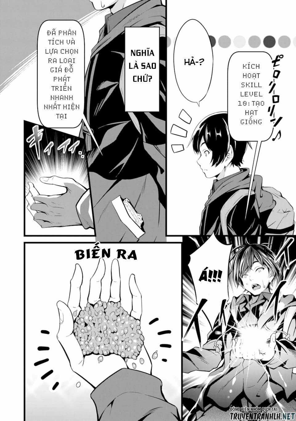 Yuru Fuwa Noka No Moji Bake Skill Chapter 1 trang 28