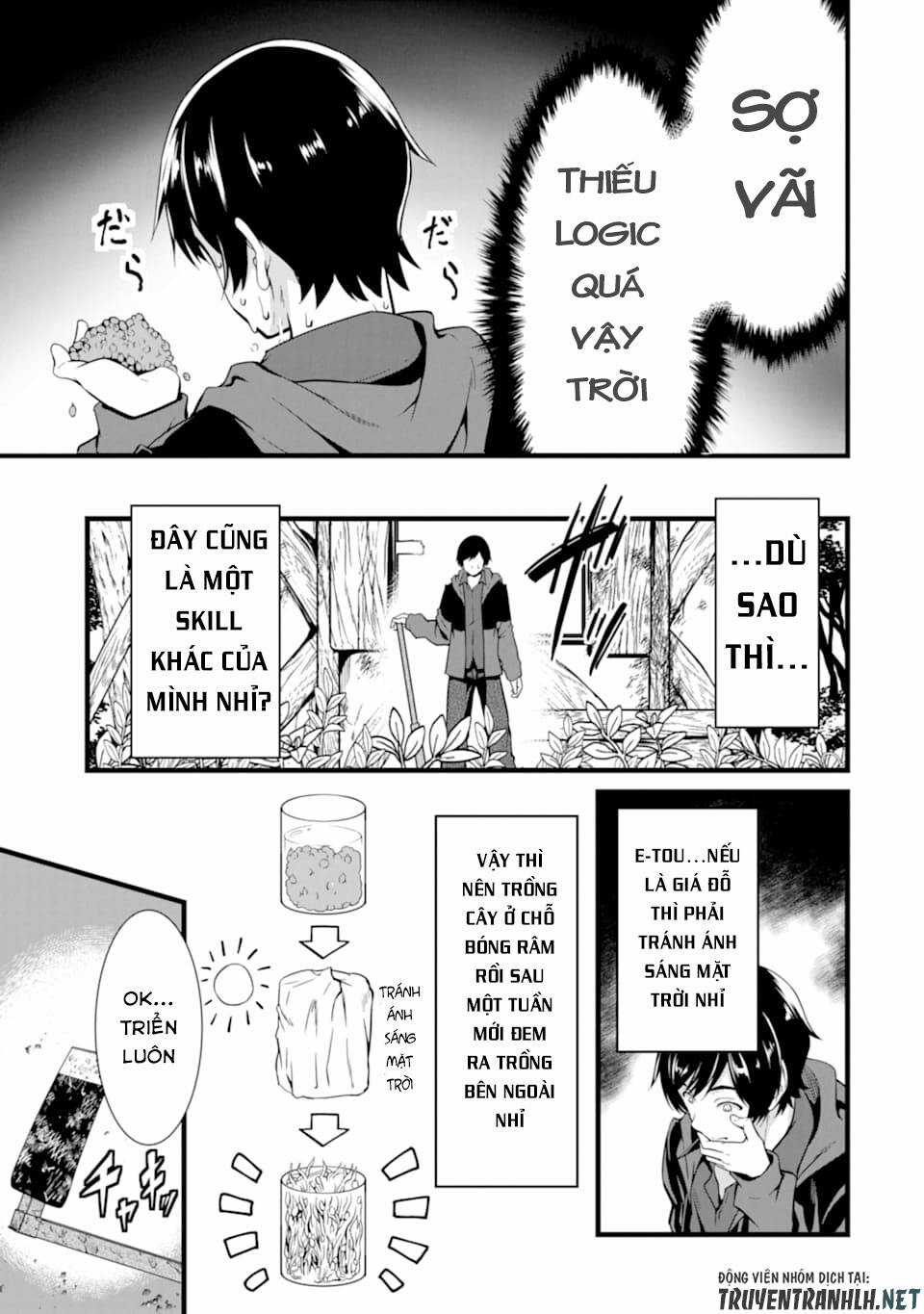 Yuru Fuwa Noka No Moji Bake Skill Chapter 1 trang 29