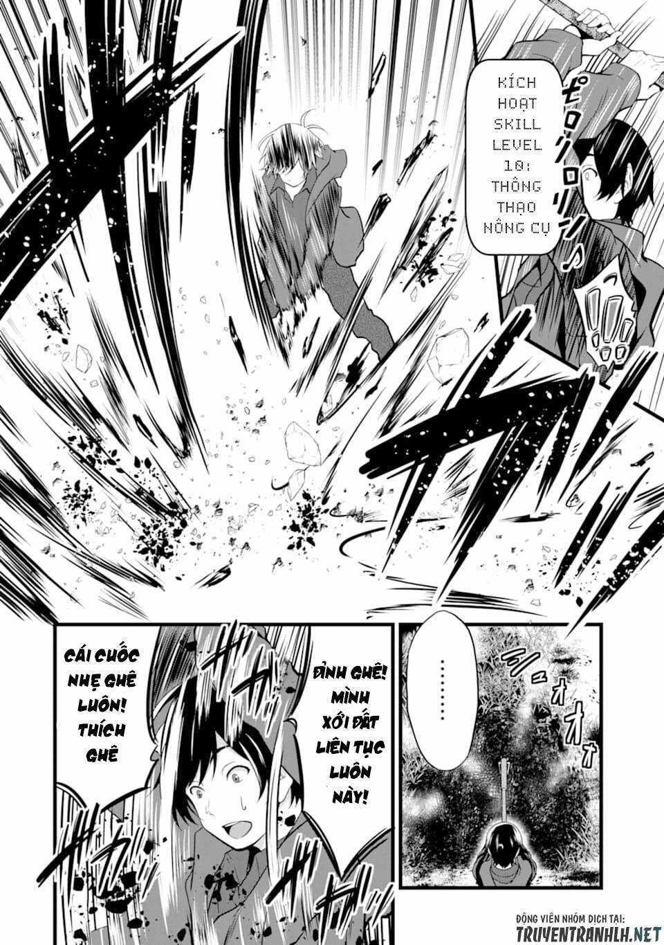 Yuru Fuwa Noka No Moji Bake Skill Chapter 1 trang 30