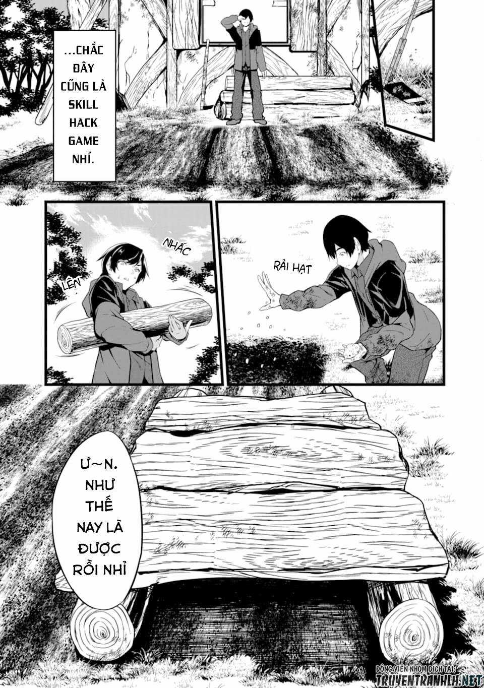 Yuru Fuwa Noka No Moji Bake Skill Chapter 1 trang 31