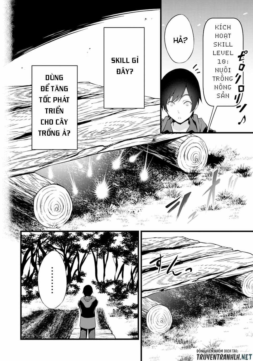 Yuru Fuwa Noka No Moji Bake Skill Chapter 1 trang 32