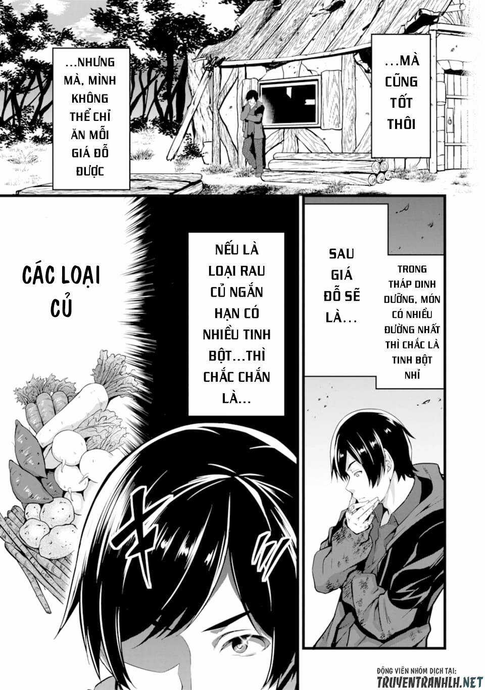 Yuru Fuwa Noka No Moji Bake Skill Chapter 1 trang 33