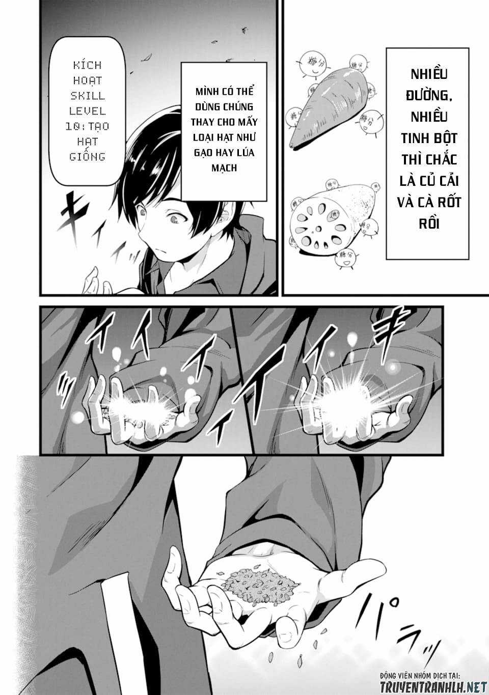Yuru Fuwa Noka No Moji Bake Skill Chapter 1 trang 34