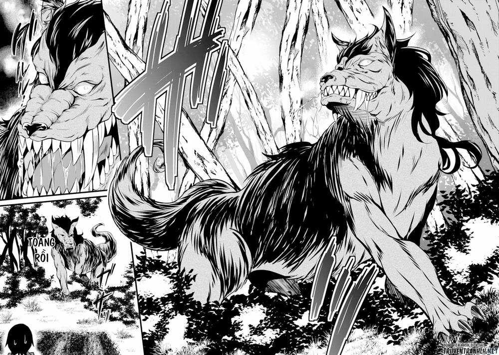 Yuru Fuwa Noka No Moji Bake Skill Chapter 1 trang 36