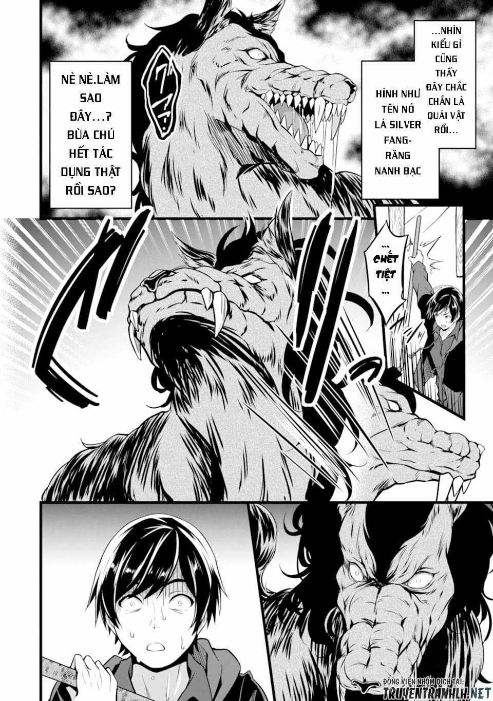 Yuru Fuwa Noka No Moji Bake Skill Chapter 1 trang 37