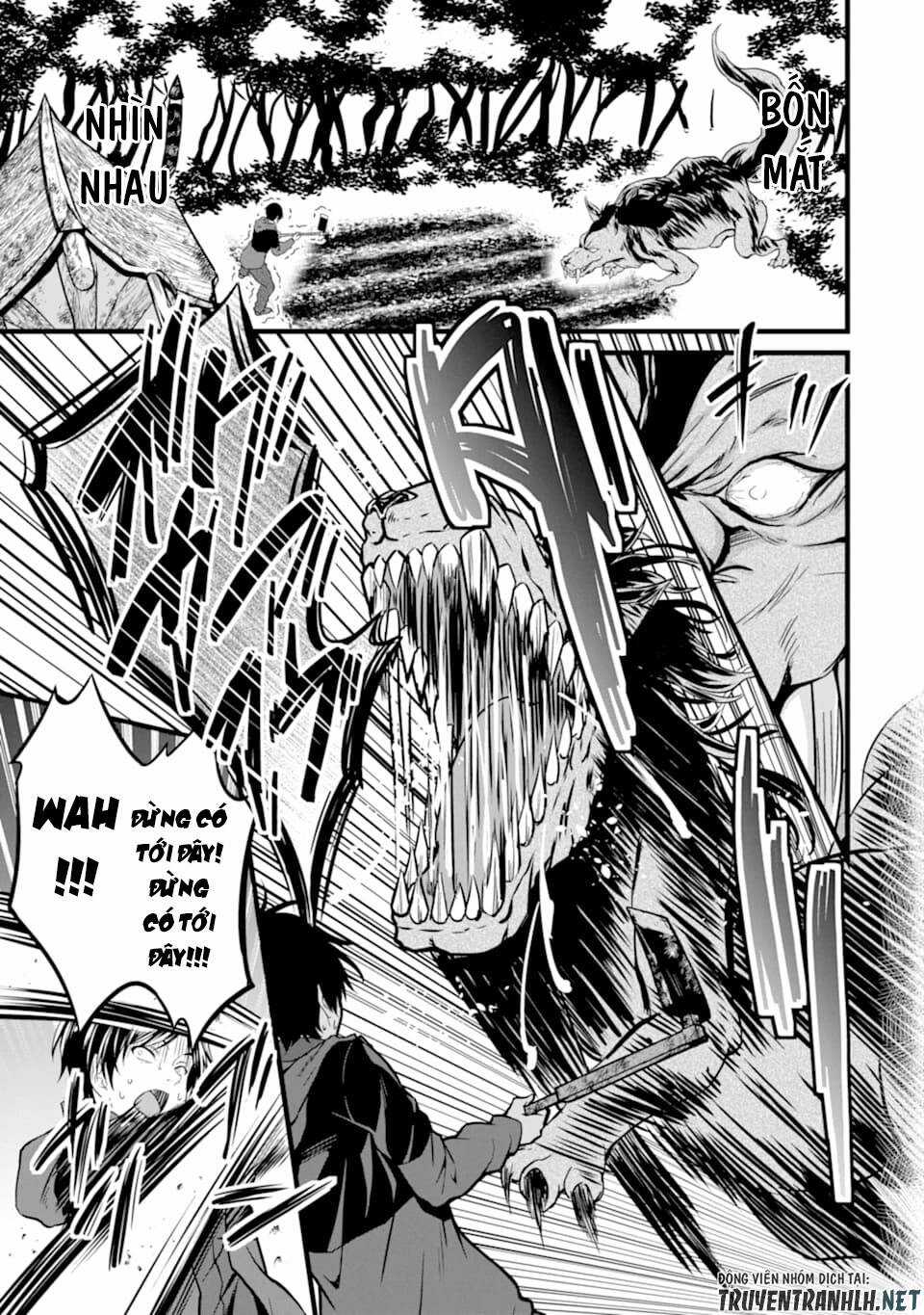 Yuru Fuwa Noka No Moji Bake Skill Chapter 1 trang 38