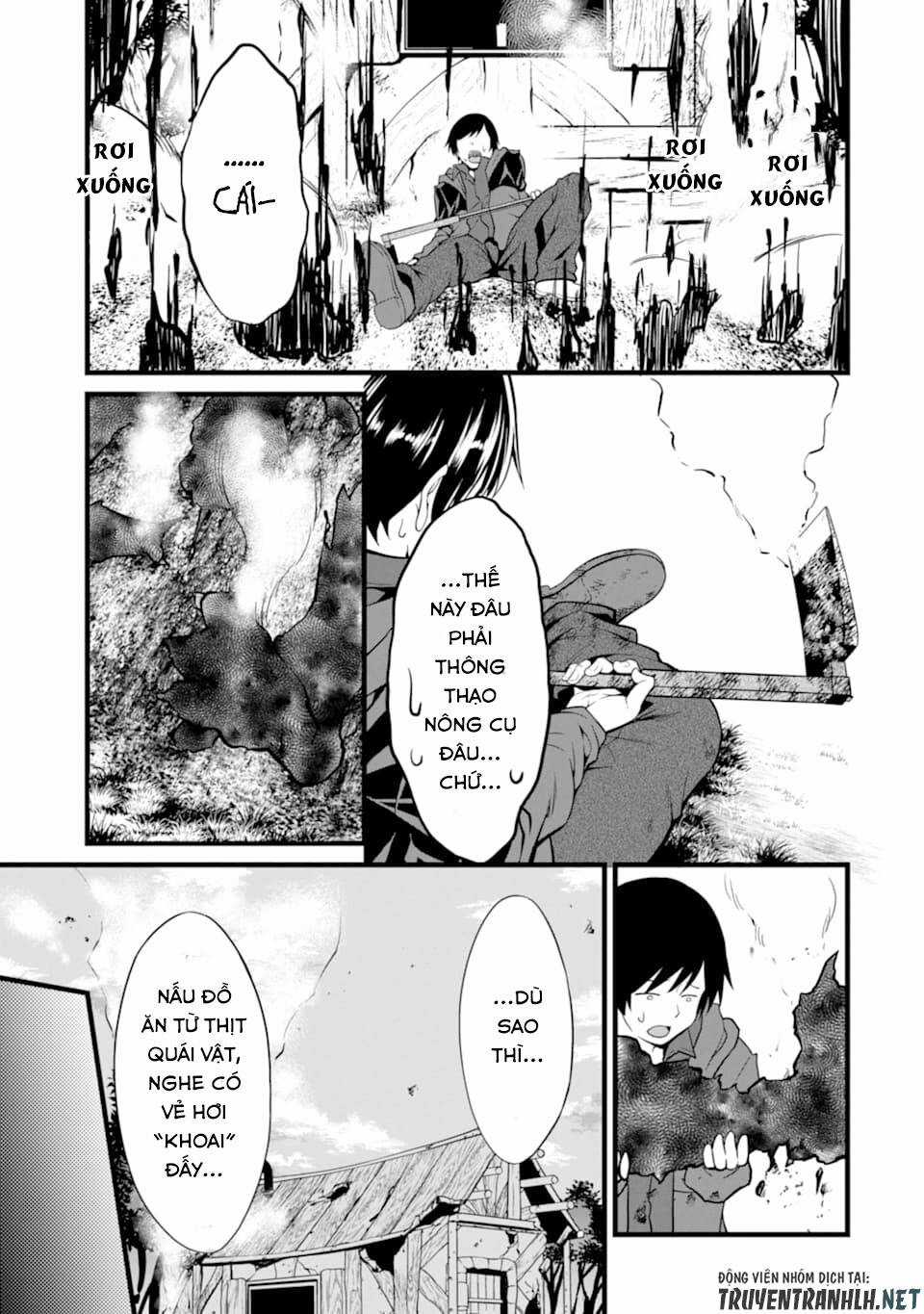 Yuru Fuwa Noka No Moji Bake Skill Chapter 1 trang 42