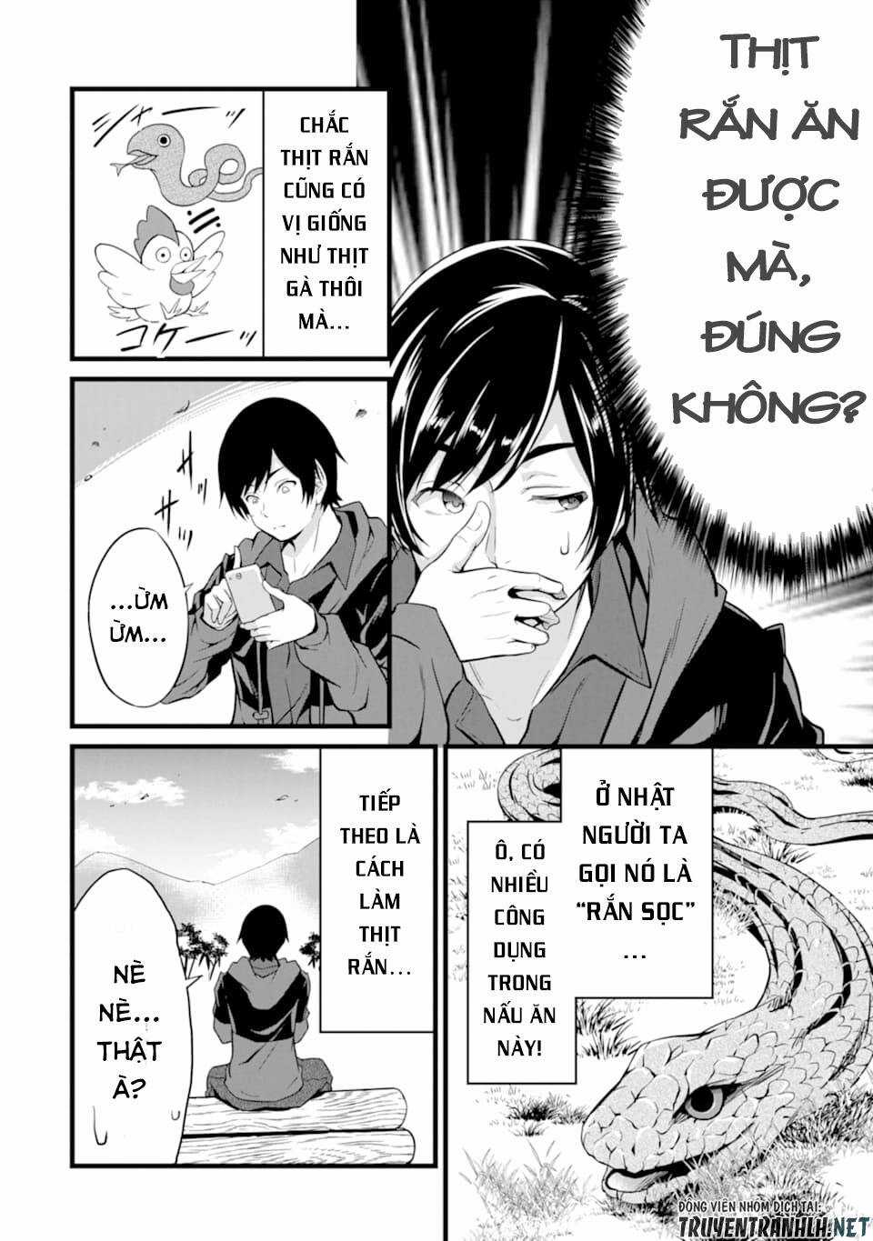 Yuru Fuwa Noka No Moji Bake Skill Chapter 1 trang 45