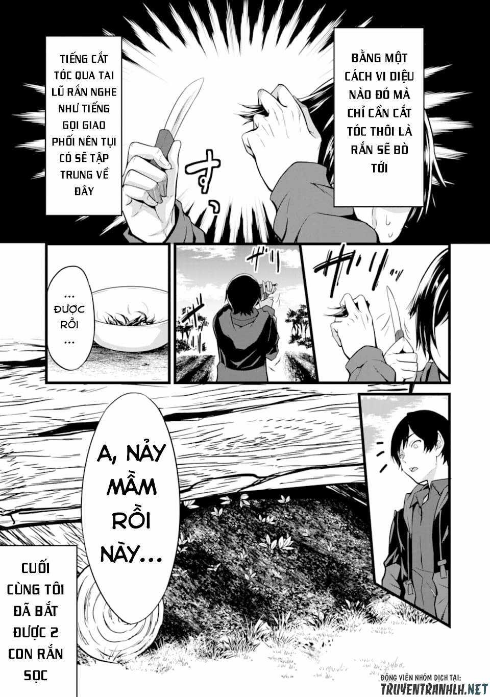 Yuru Fuwa Noka No Moji Bake Skill Chapter 1 trang 46