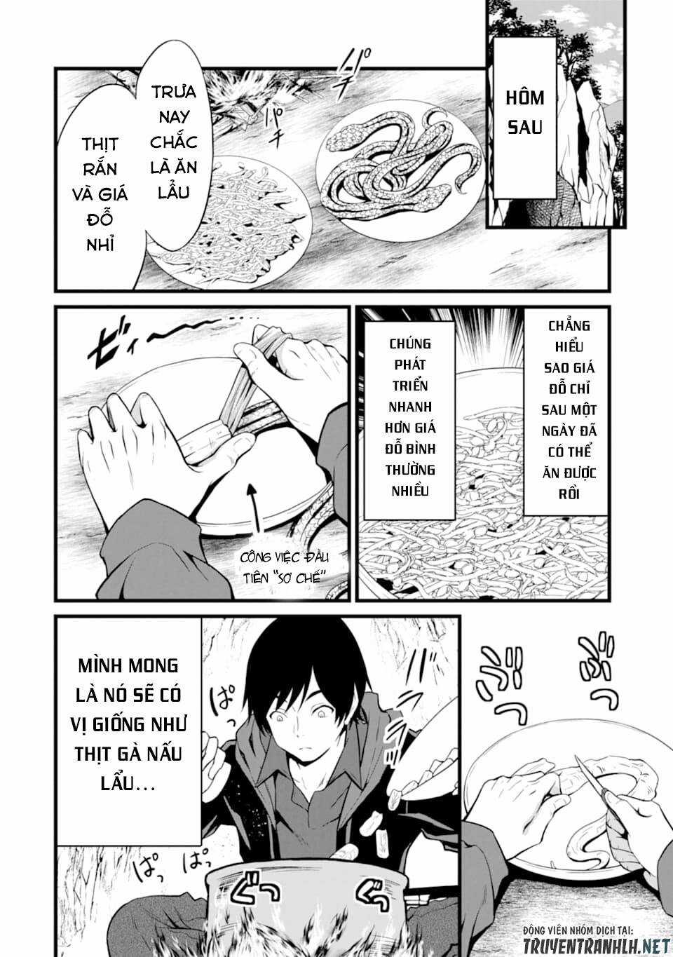 Yuru Fuwa Noka No Moji Bake Skill Chapter 1 trang 47