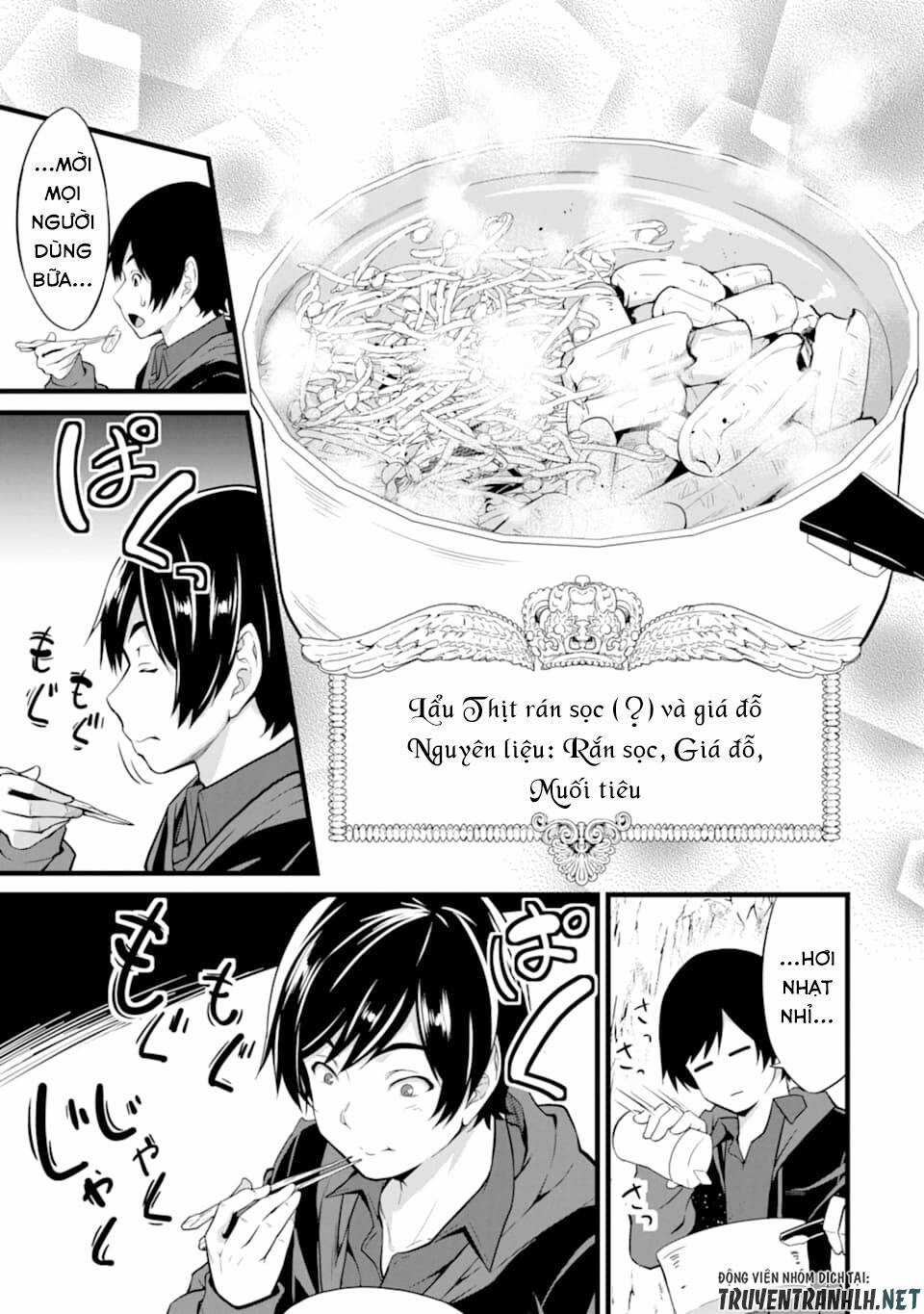 Yuru Fuwa Noka No Moji Bake Skill Chapter 1 trang 48