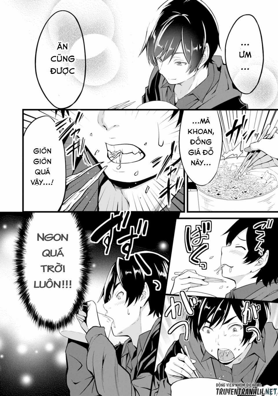Yuru Fuwa Noka No Moji Bake Skill Chapter 1 trang 49