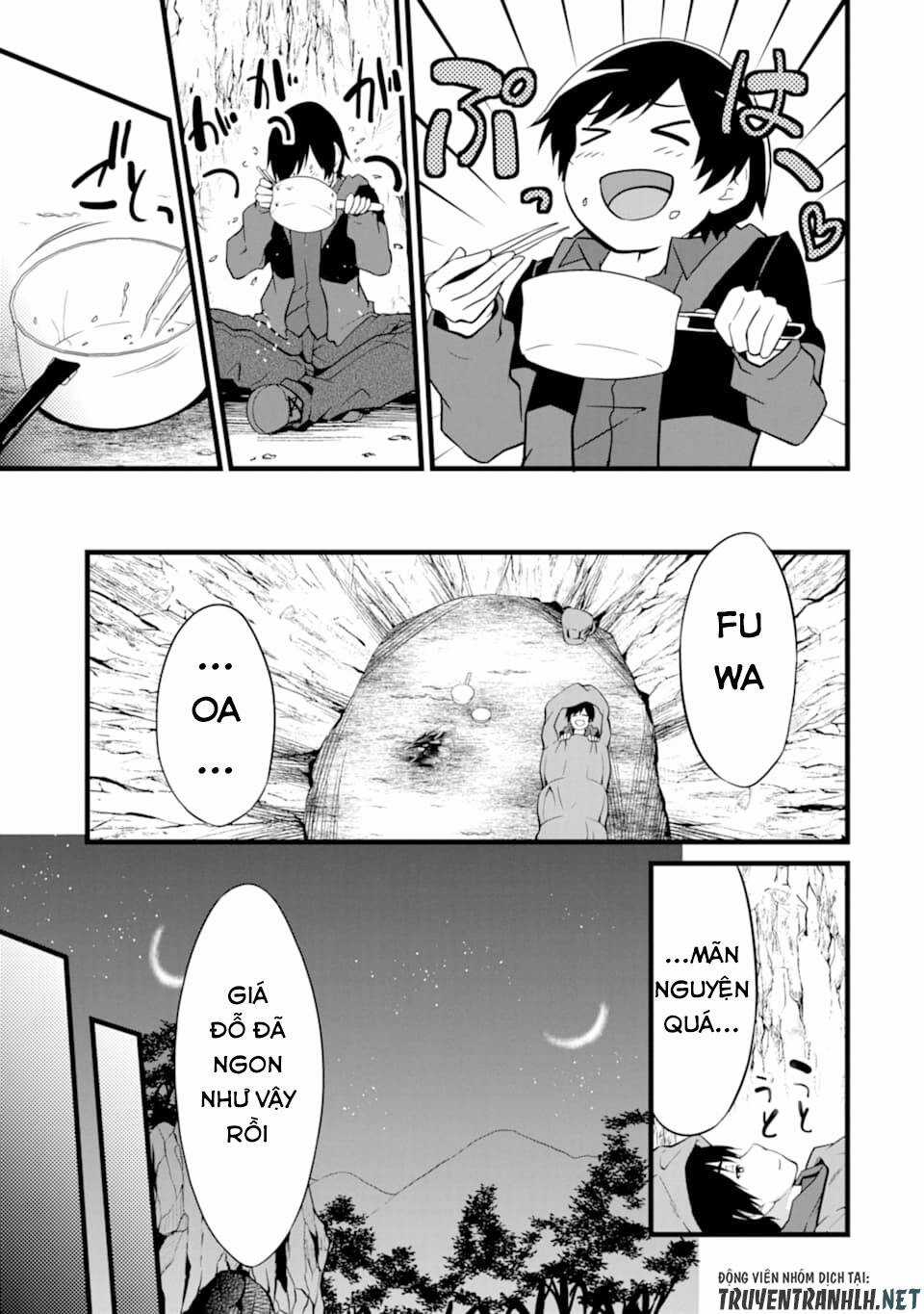 Yuru Fuwa Noka No Moji Bake Skill Chapter 1 trang 50