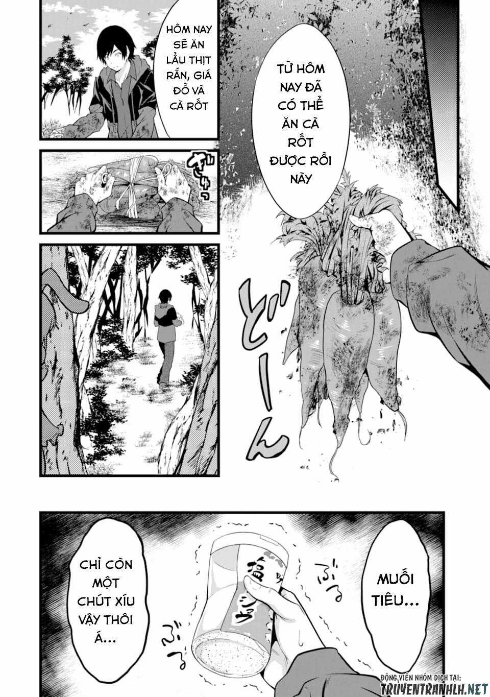 Yuru Fuwa Noka No Moji Bake Skill Chapter 1 trang 51