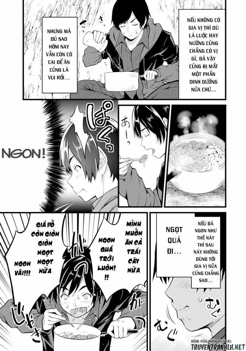 Yuru Fuwa Noka No Moji Bake Skill Chapter 1 trang 52