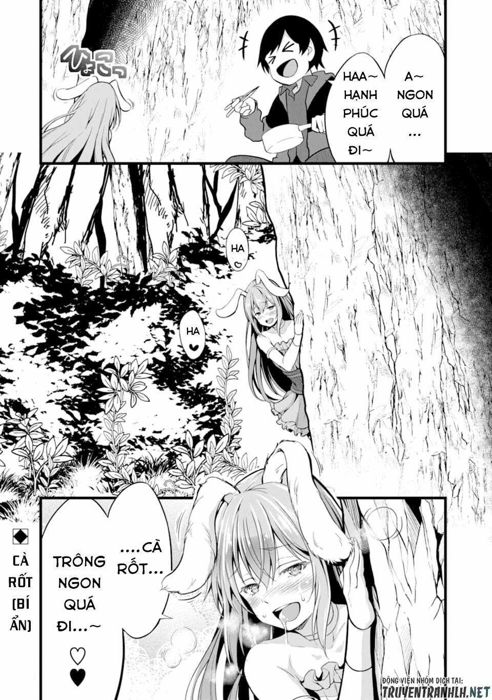 Yuru Fuwa Noka No Moji Bake Skill Chapter 1 trang 53