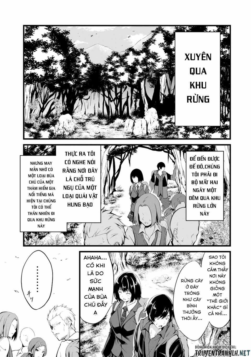 Yuru Fuwa Noka No Moji Bake Skill Chapter 1 trang 9