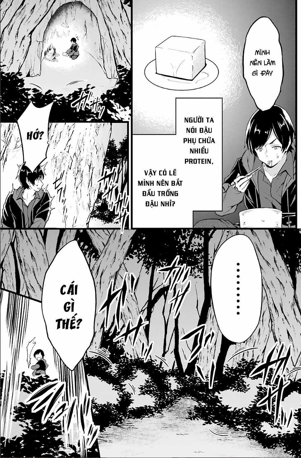 Yuru Fuwa Noka No Moji Bake Skill Chapter 2 trang 10