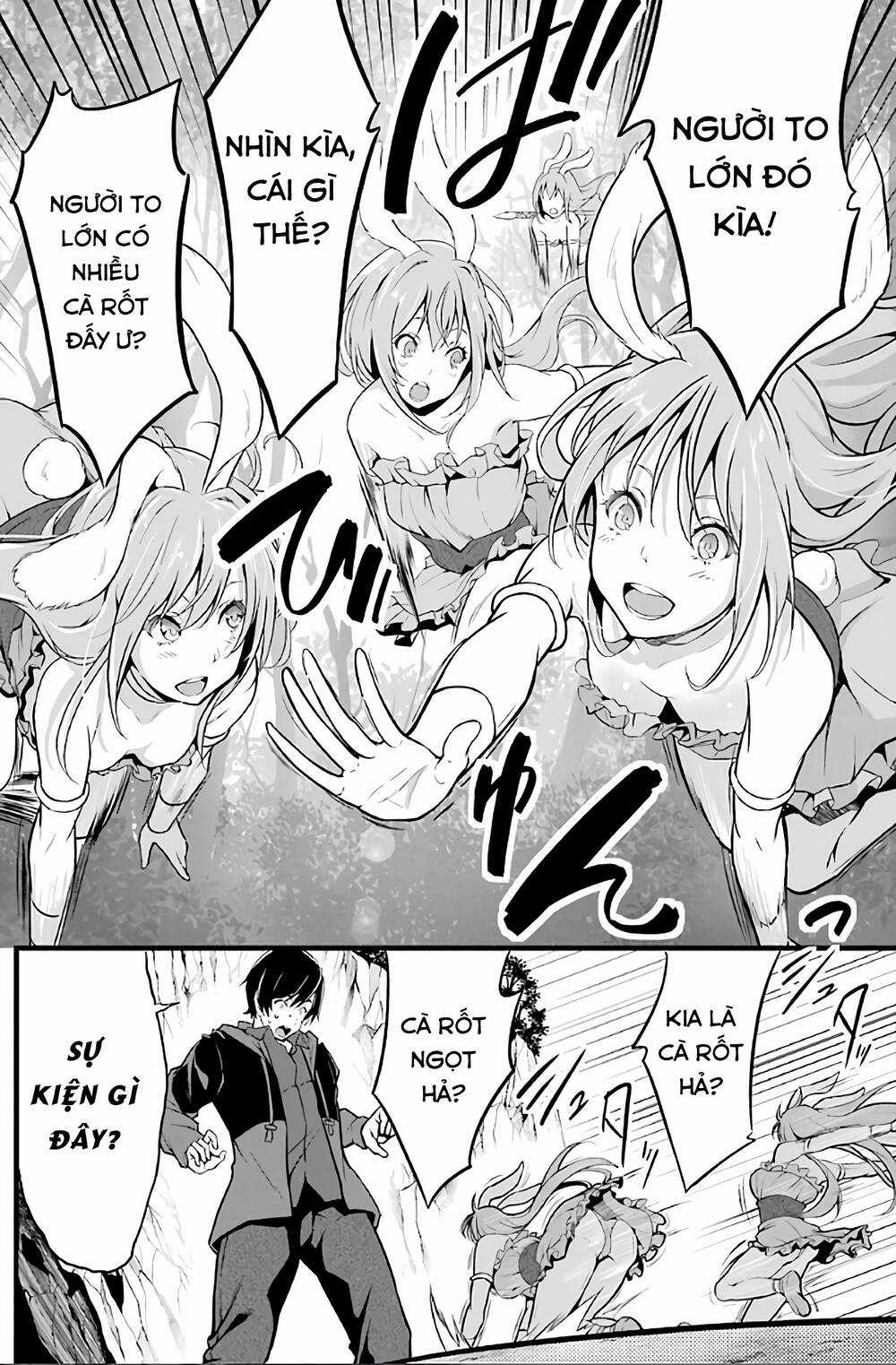 Yuru Fuwa Noka No Moji Bake Skill Chapter 2 trang 11