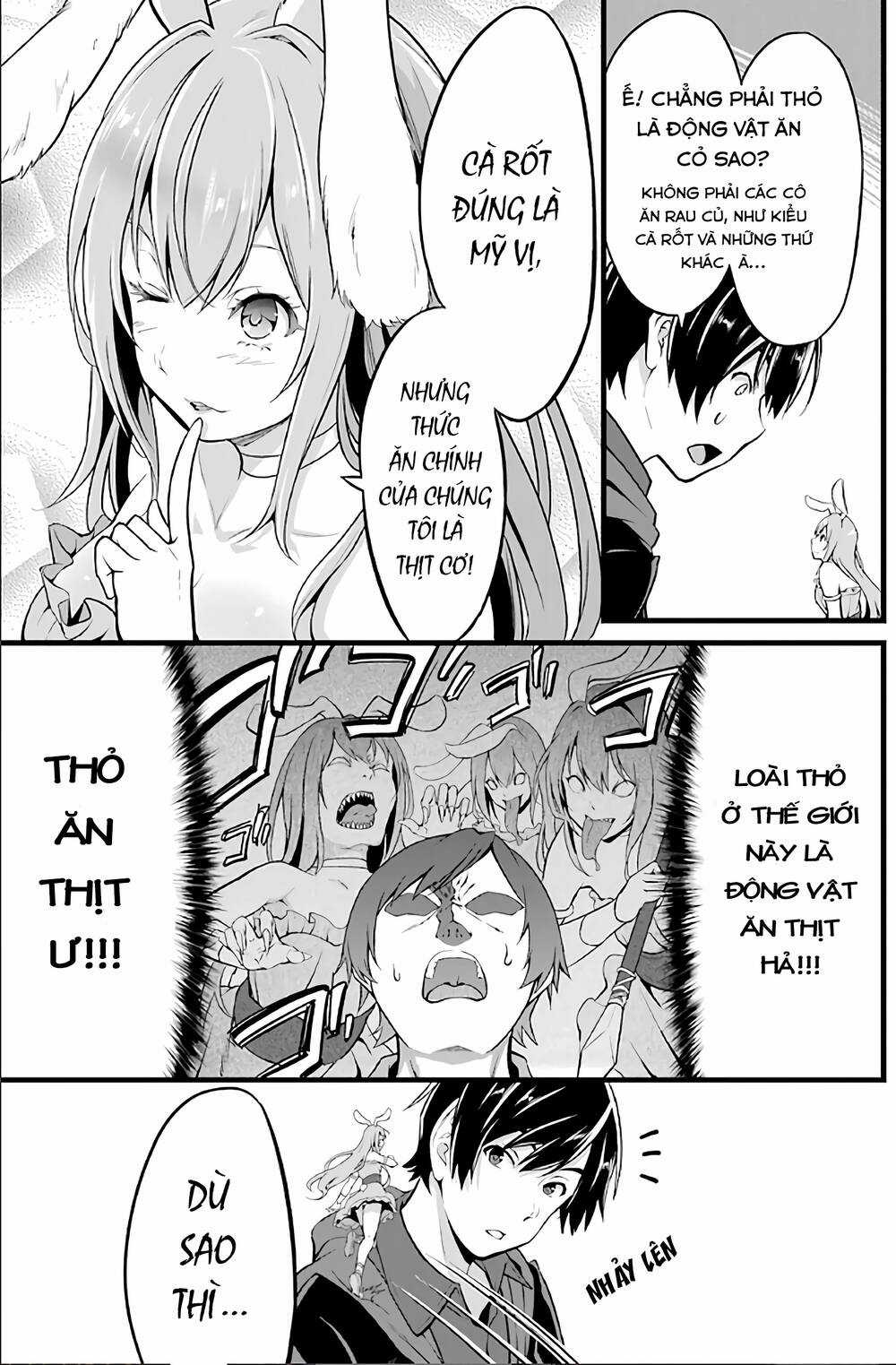 Yuru Fuwa Noka No Moji Bake Skill Chapter 2 trang 14