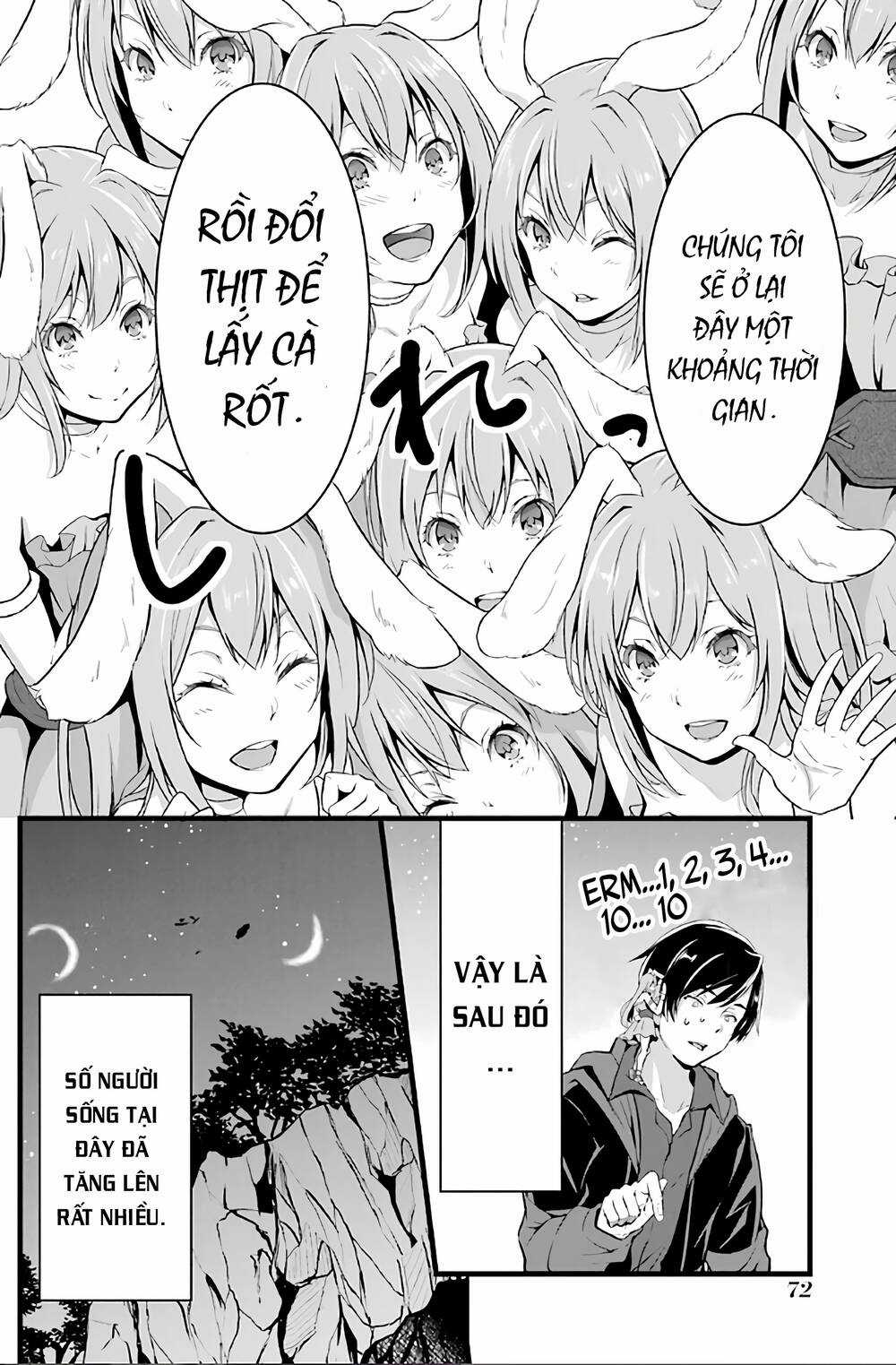 Yuru Fuwa Noka No Moji Bake Skill Chapter 2 trang 15