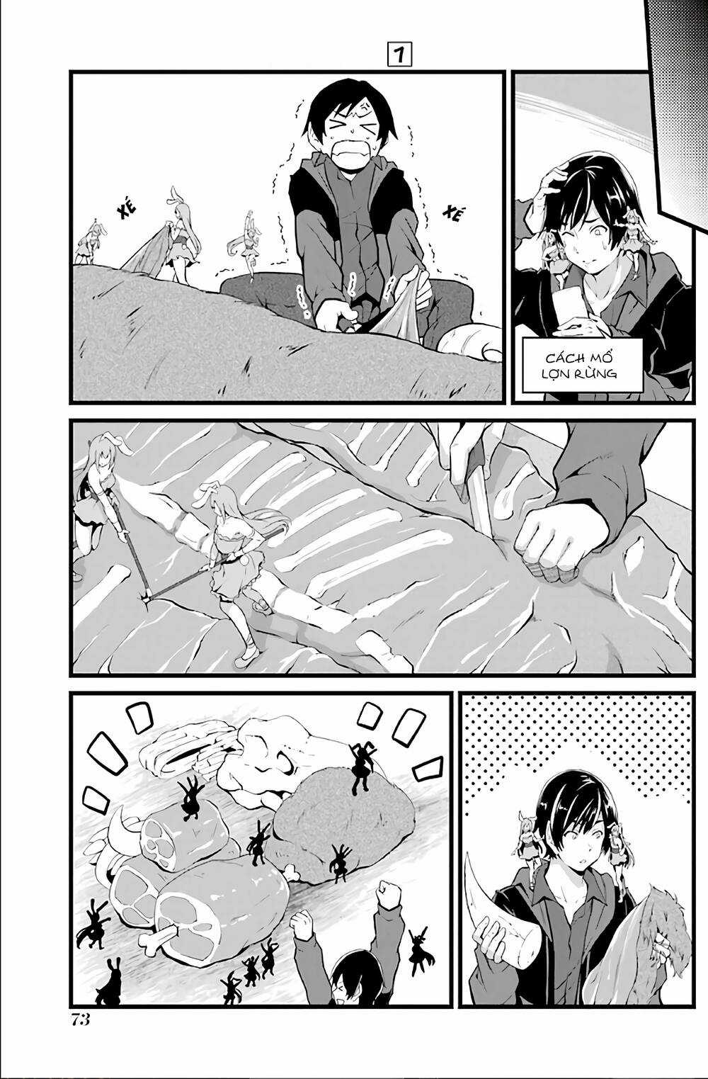 Yuru Fuwa Noka No Moji Bake Skill Chapter 2 trang 16