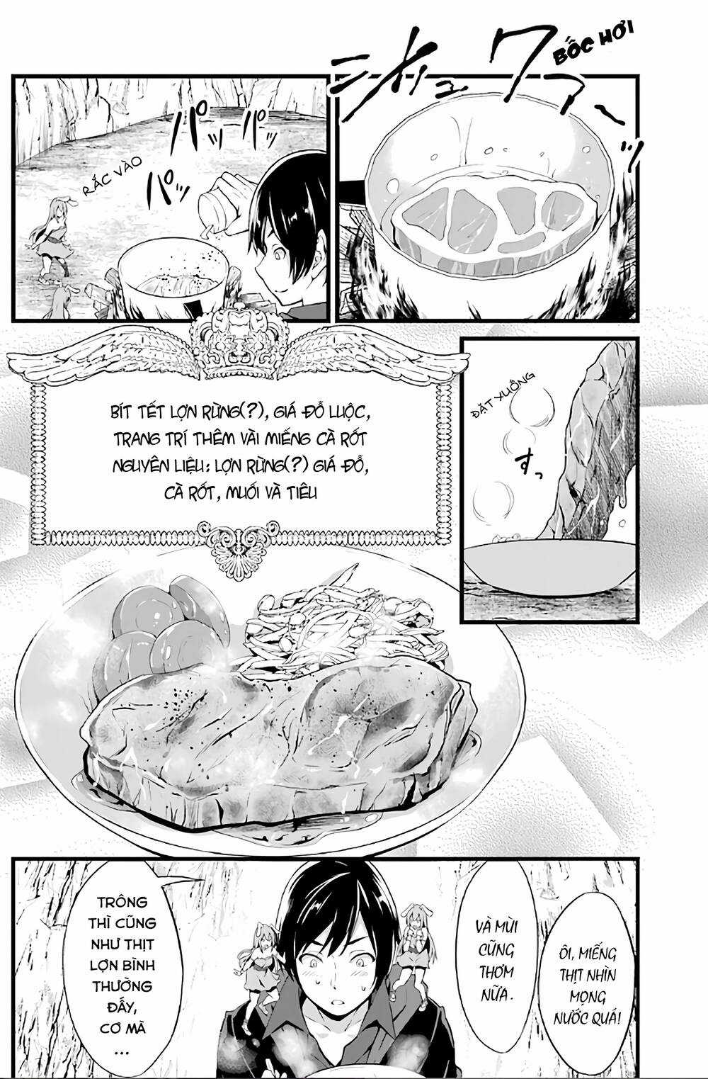 Yuru Fuwa Noka No Moji Bake Skill Chapter 2 trang 17