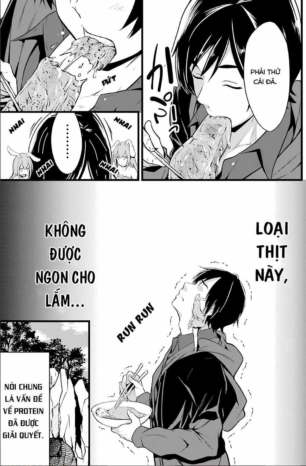 Yuru Fuwa Noka No Moji Bake Skill Chapter 2 trang 18