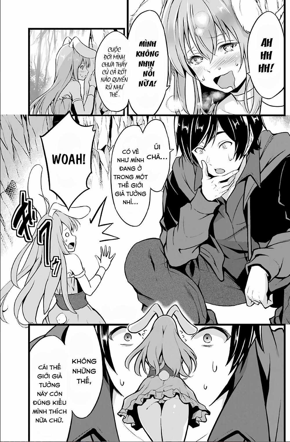 Yuru Fuwa Noka No Moji Bake Skill Chapter 2 trang 2