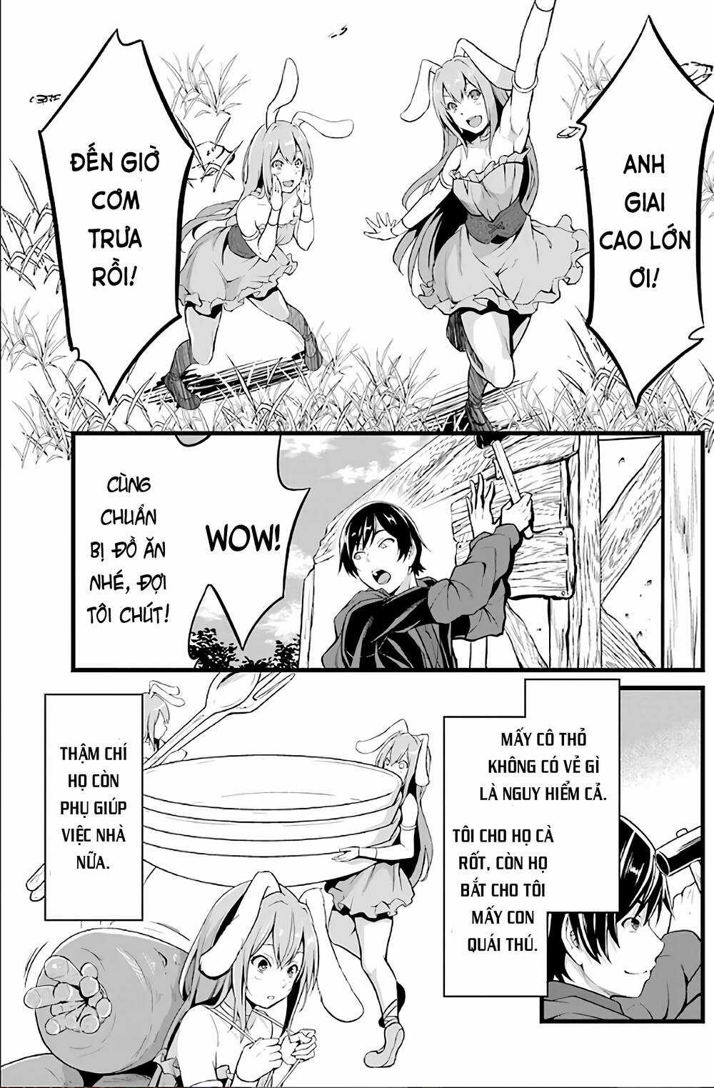 Yuru Fuwa Noka No Moji Bake Skill Chapter 2 trang 21