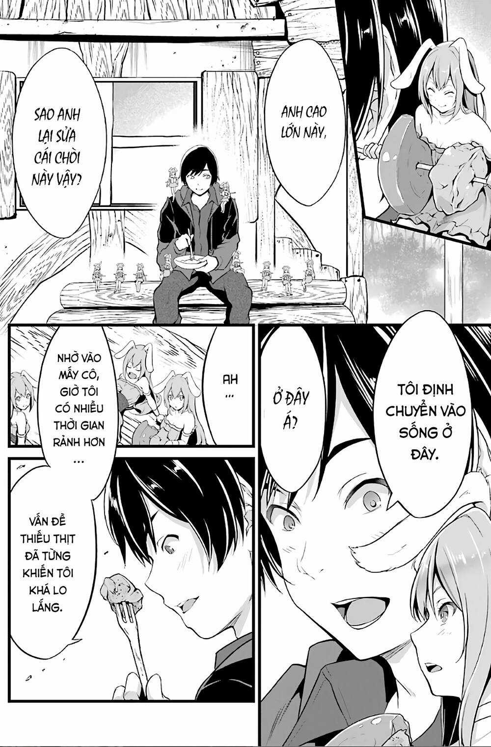 Yuru Fuwa Noka No Moji Bake Skill Chapter 2 trang 22