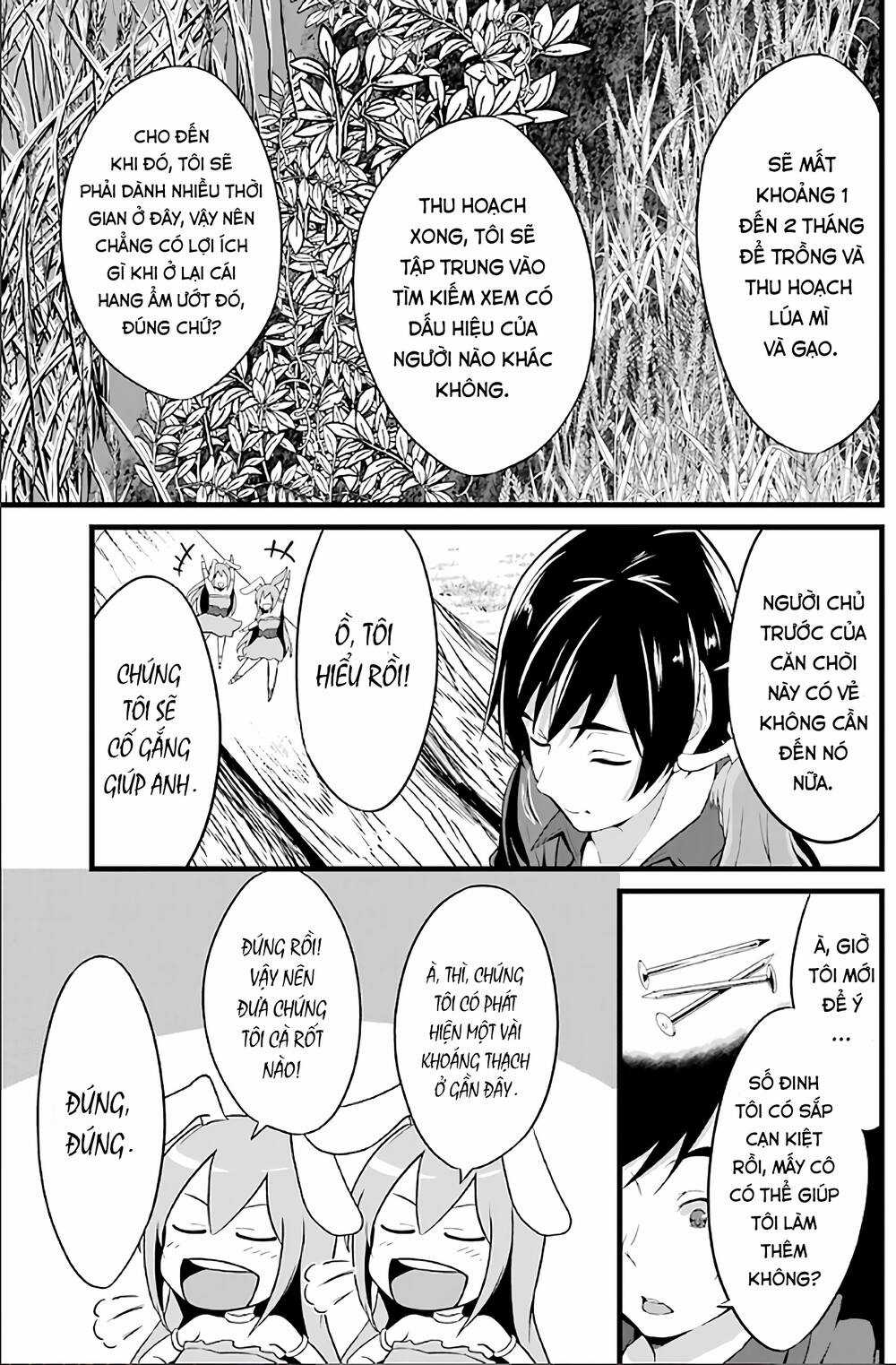 Yuru Fuwa Noka No Moji Bake Skill Chapter 2 trang 23