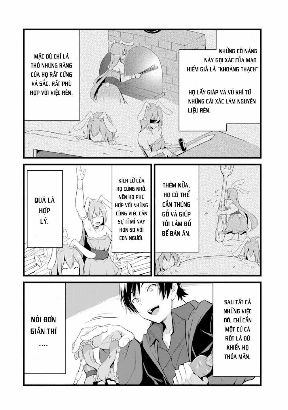 Yuru Fuwa Noka No Moji Bake Skill Chapter 2 trang 24
