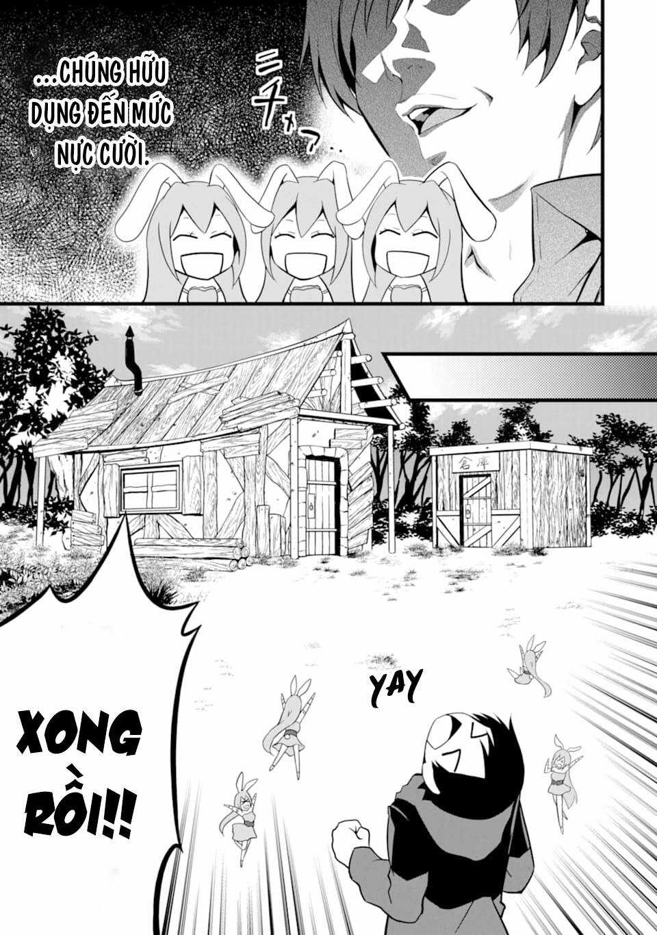 Yuru Fuwa Noka No Moji Bake Skill Chapter 2 trang 25