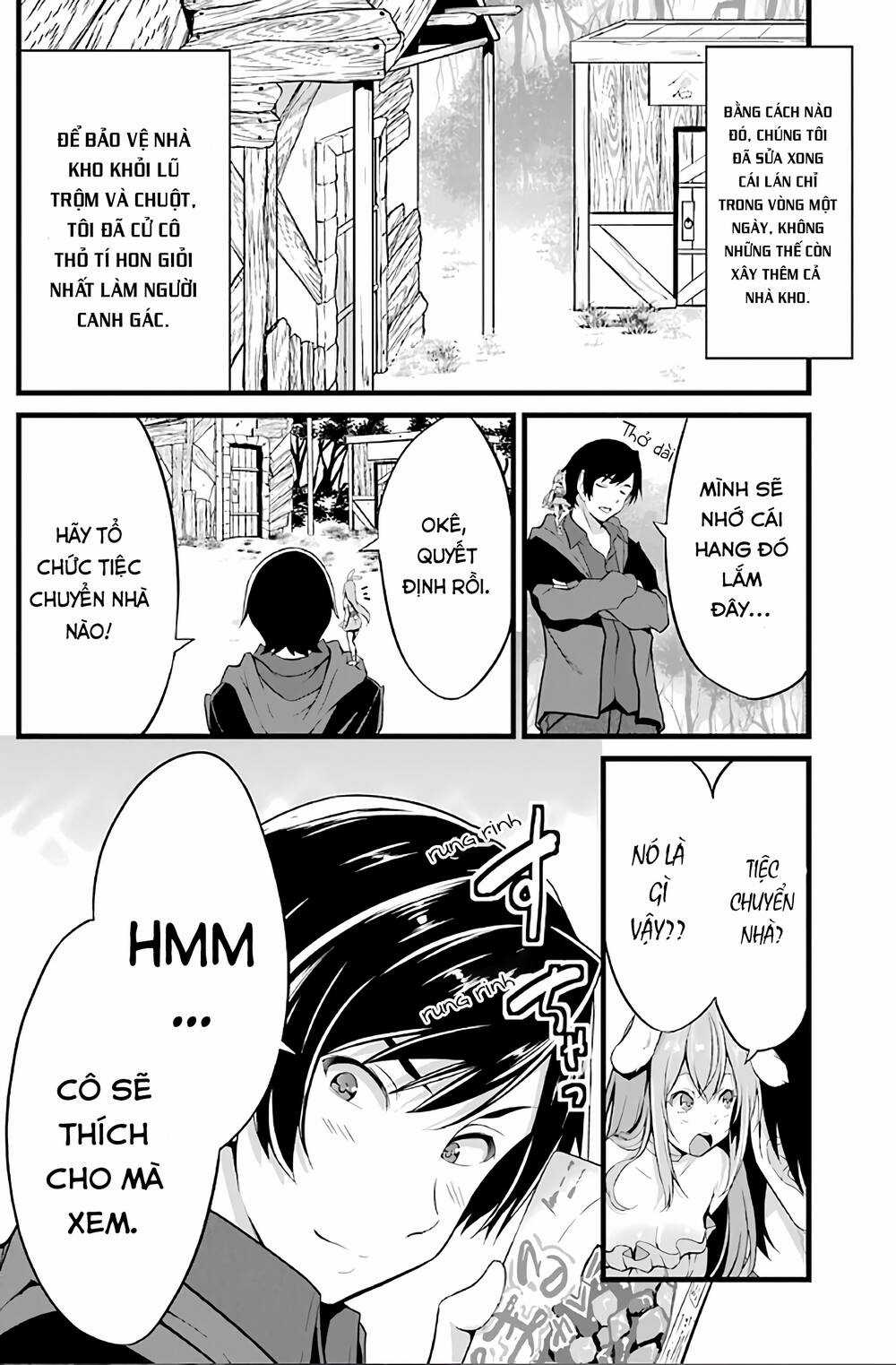 Yuru Fuwa Noka No Moji Bake Skill Chapter 2 trang 26