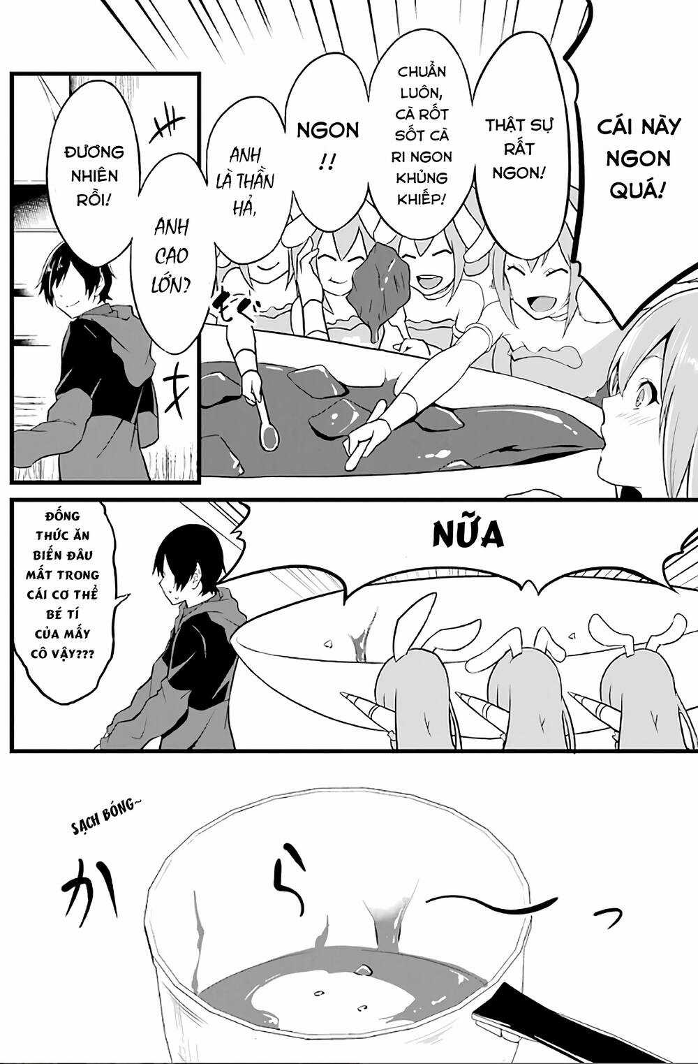 Yuru Fuwa Noka No Moji Bake Skill Chapter 2 trang 28