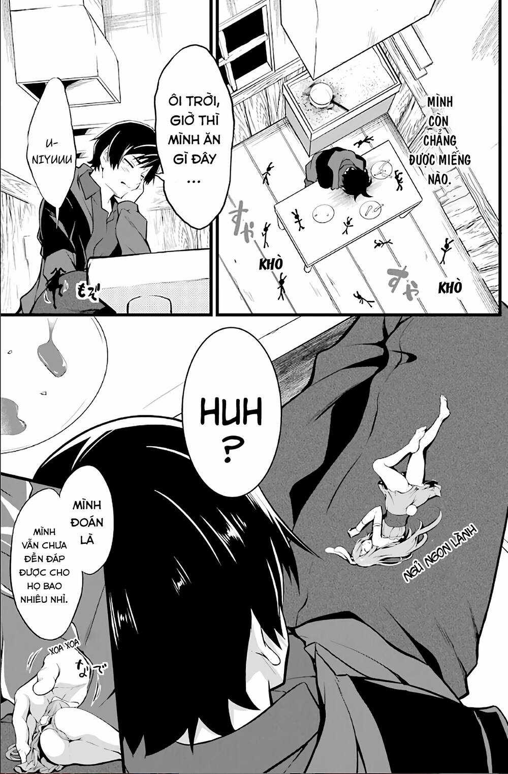 Yuru Fuwa Noka No Moji Bake Skill Chapter 2 trang 29