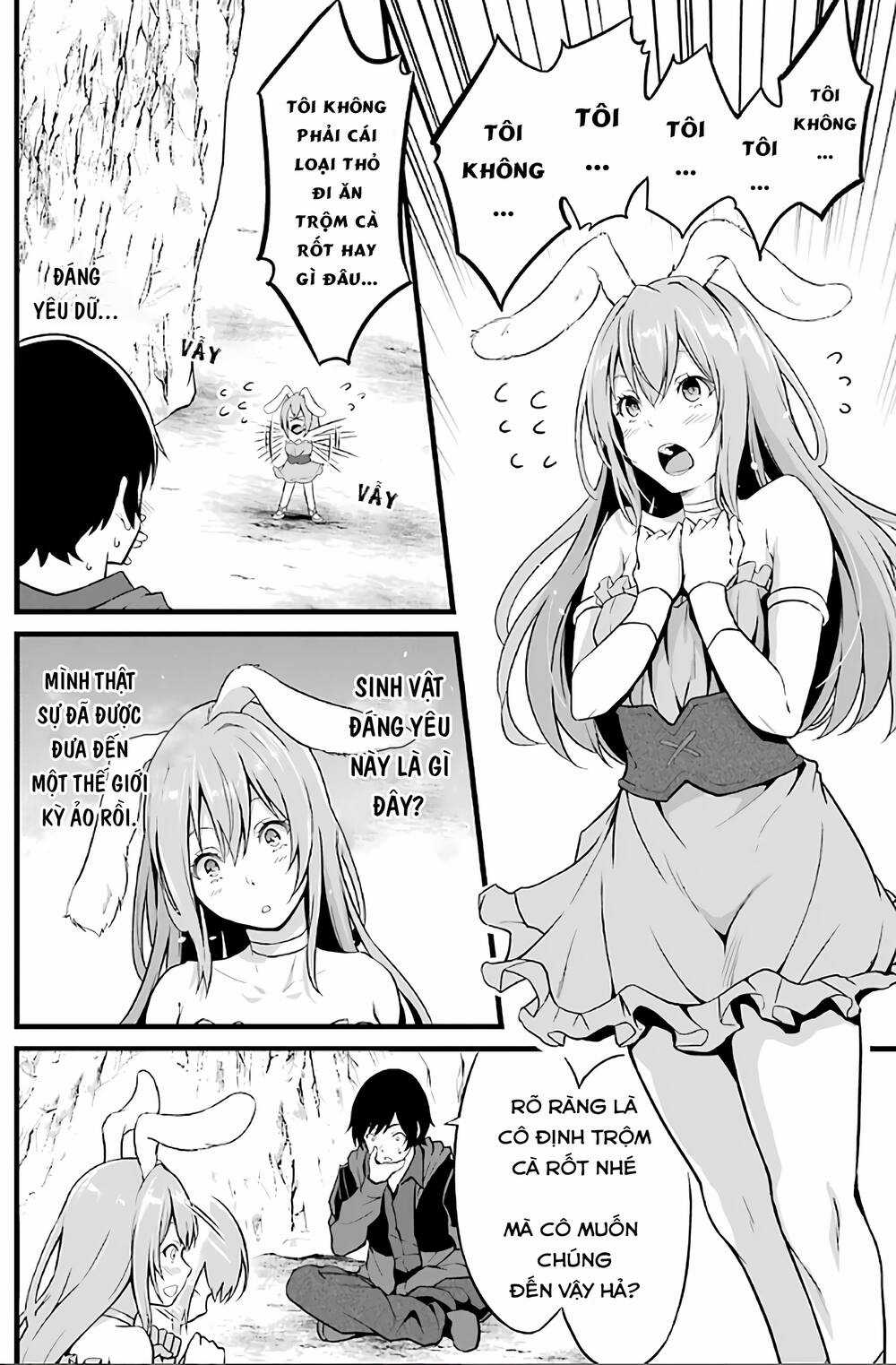 Yuru Fuwa Noka No Moji Bake Skill Chapter 2 trang 3